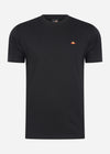 Ellesse T-shirts  Cassica tee - black 