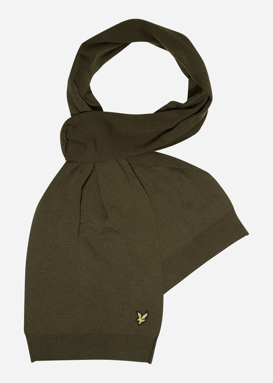 Scarf - olive
