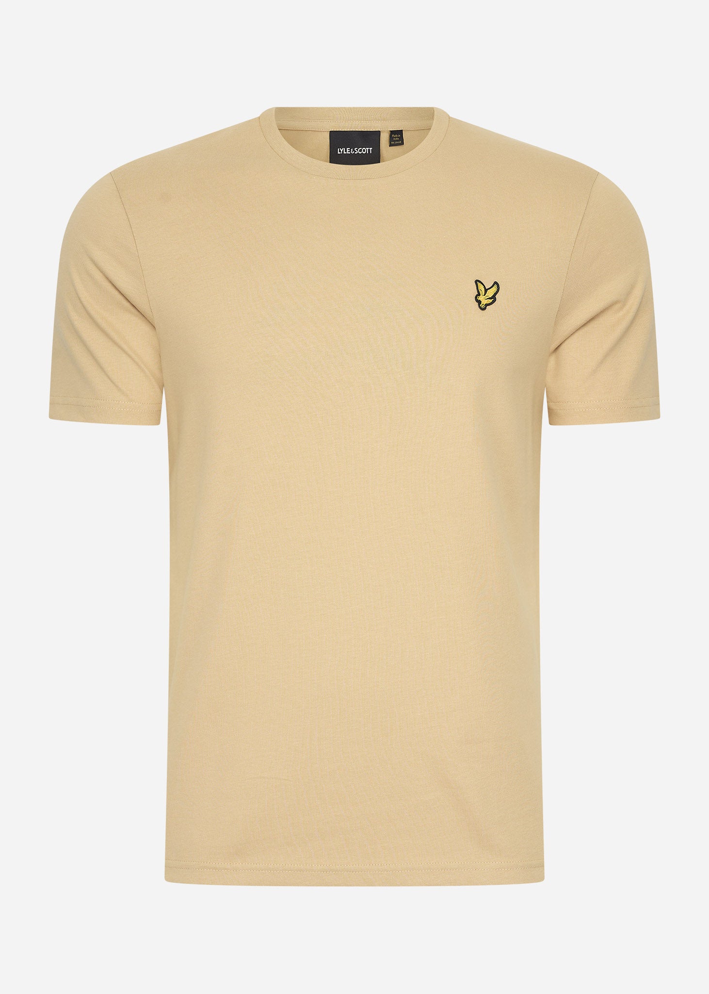 Lyle & Scott T-shirts  Plain t-shirt - cairngorms khaki 