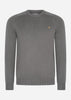 Farah Truien  Sweater kingsbury crew sweat - charcoal 