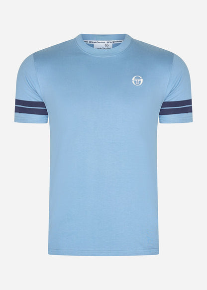 Sergio Tacchini T-shirts  Grello tee - coronet blue maritime blue 