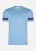 Sergio Tacchini T-shirts  Grello tee - coronet blue maritime blue 