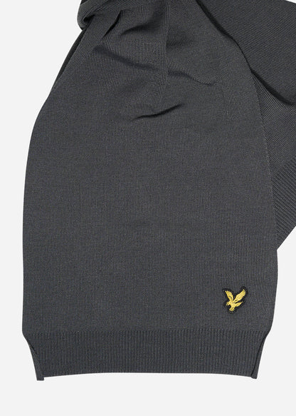 Lyle & Scott Sjaals  Scarf - gunmetal 