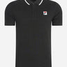 Fila Polo's  Leitmeritz poloshirt - black 