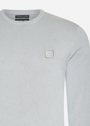 Marshall Artist Truien Siren knit crewneck - nardo grey