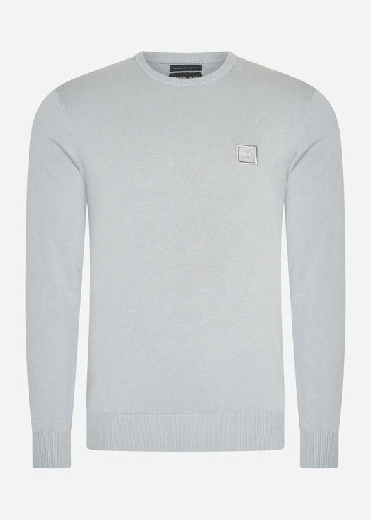 Marshall Artist Truien Siren knit crewneck - nardo grey