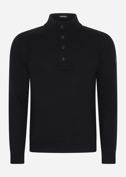 Weekend Offender Truien  Castillos - black 