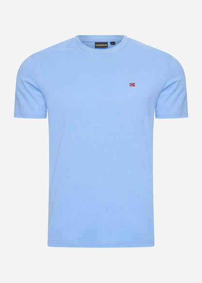Napapijri T-shirts  Salis ss sum - blue flower 