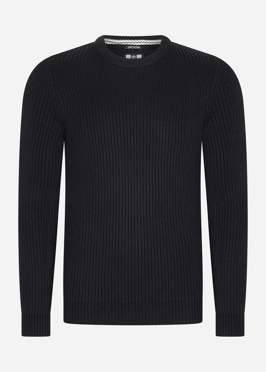 Weekend Offender Truien  Couto - black 