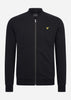 Lyle & Scott Vesten  Jersey bomber - jet black 