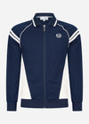 Sergio Tacchini Vesten  New ascot track top - maritime blue gardenia 