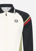 Sergio Tacchini Vesten  New ascot track top - black gardenia 