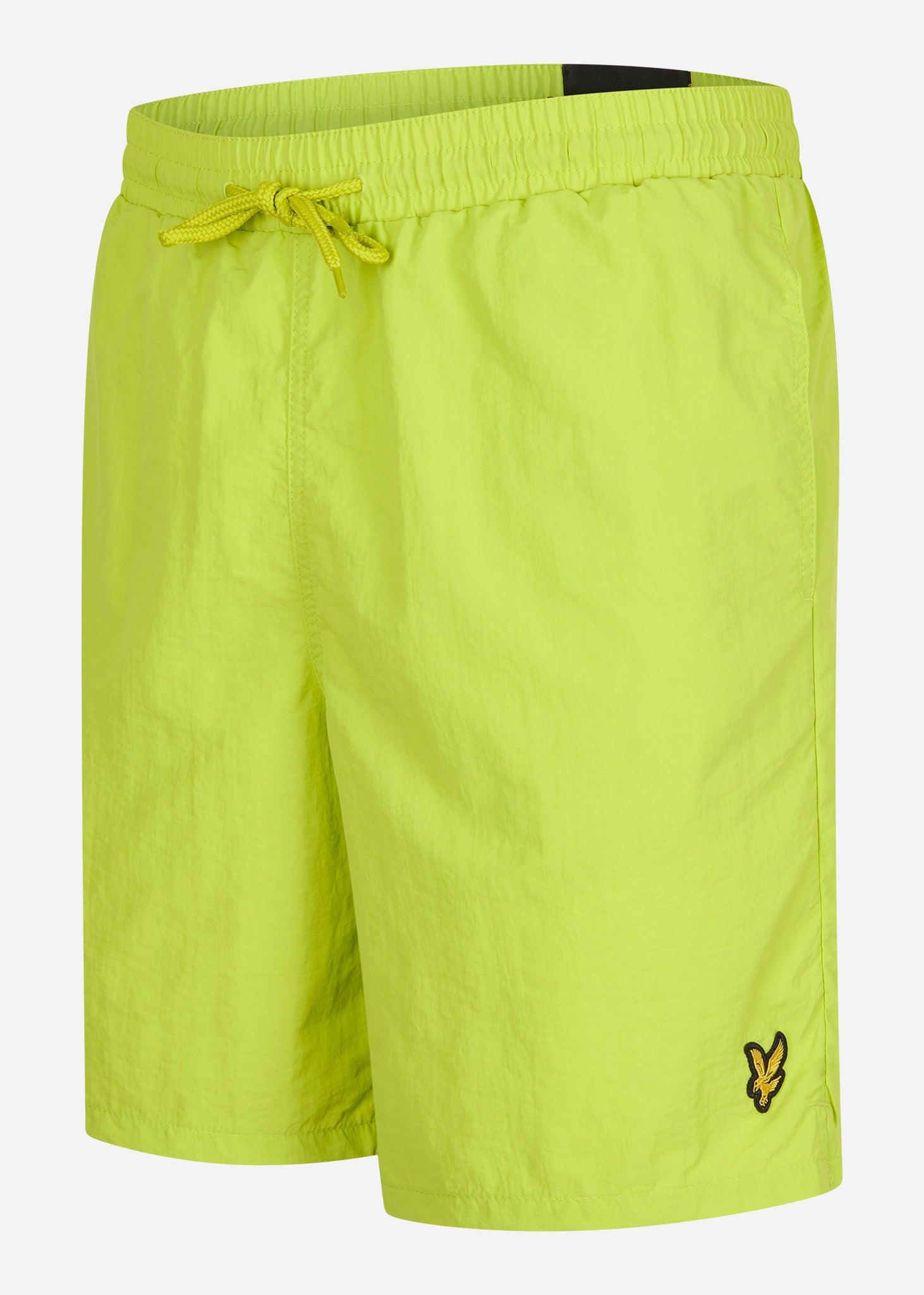 Lyle & Scott Zwembroeken  Plain swim short - green scorch 