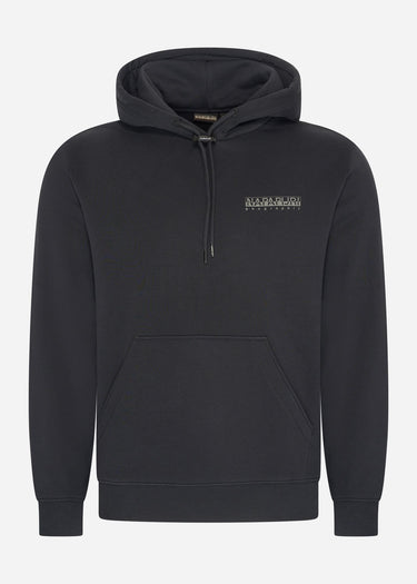 Napapijri Hoodies  Albula hoodie - black 