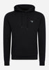 Barbour Hoodies  Grassington hoodie - black 