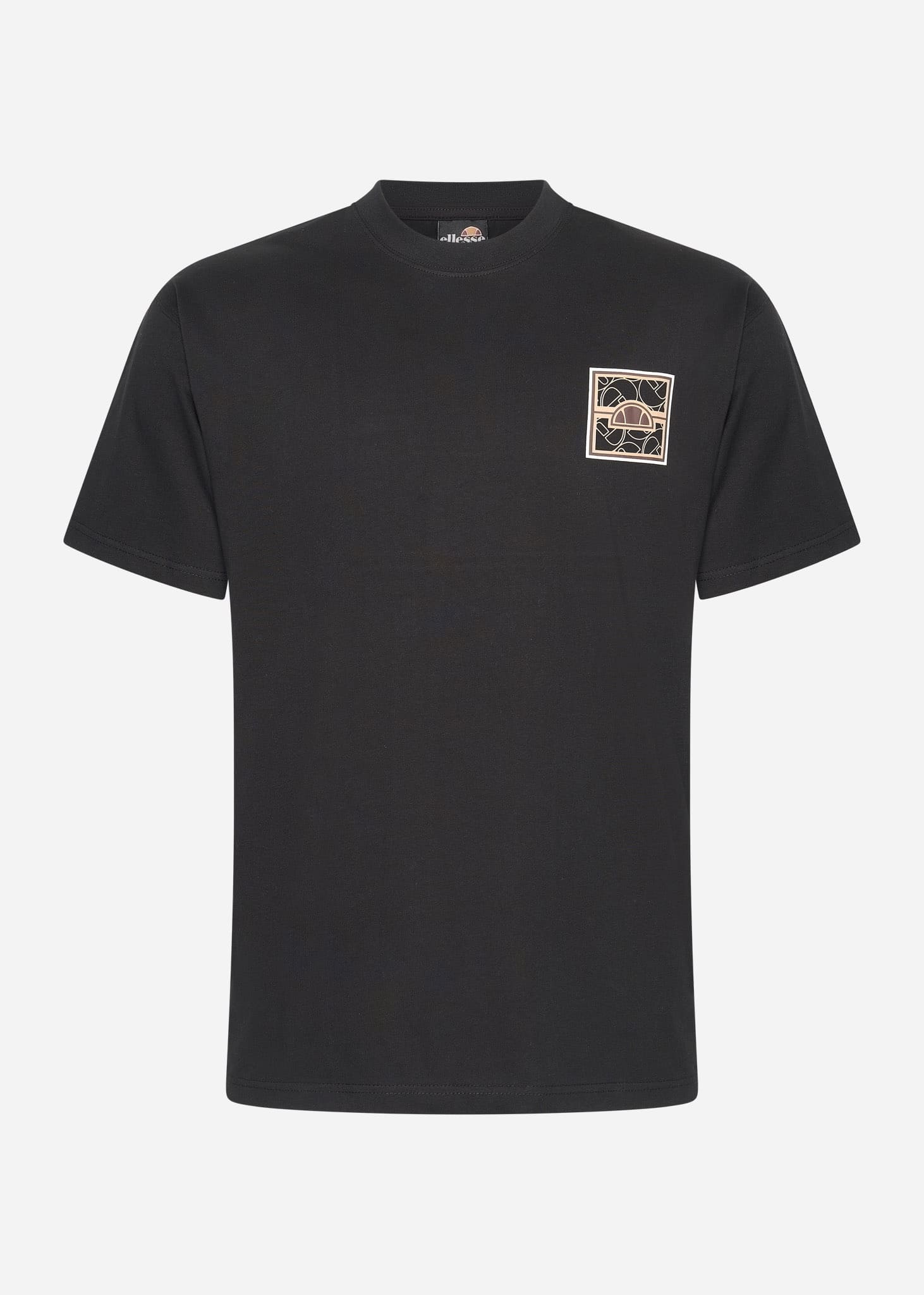 Ellesse T-shirts  Peroli tee - black 