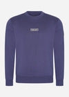 Marshall Artist Truien  Siren crewneck - monarch blue 