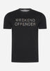 Weekend Offender T-shirts  Tornaco - black mid house check 