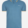 Ben Sherman Polo's  Signature polo - blue shadow 