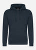 Lyle & Scott Hoodies  Tonal eagle pullover hoodie - dark navy 