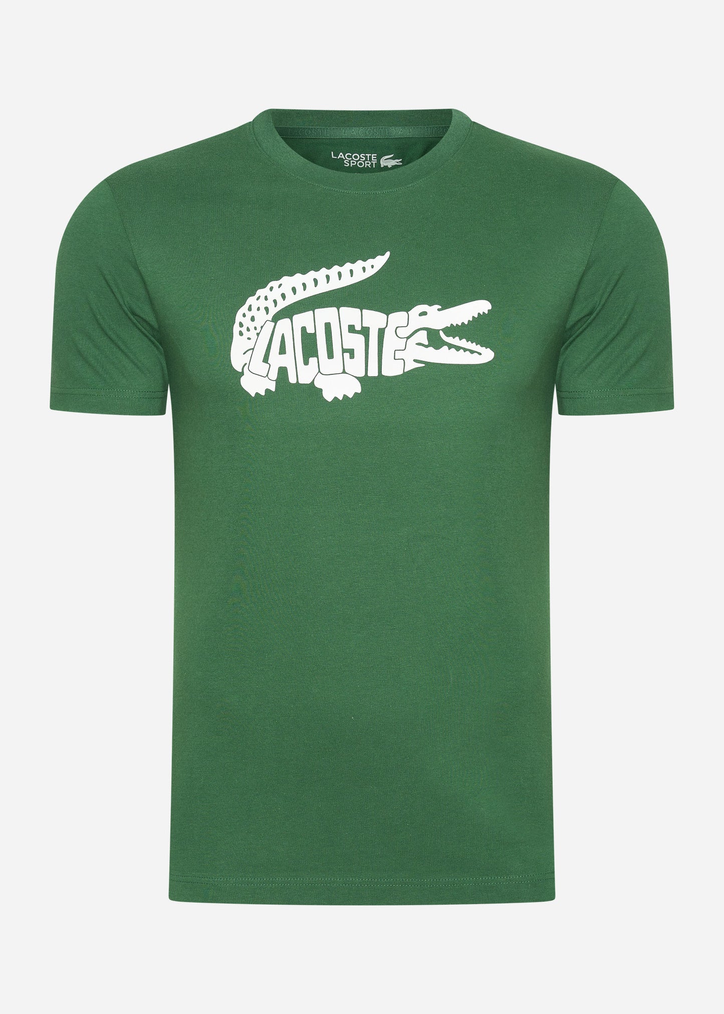 Lacoste T-shirts  Tee logo - green 