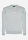 Marshall Artist Truien  Siren crewneck - nardo grey 