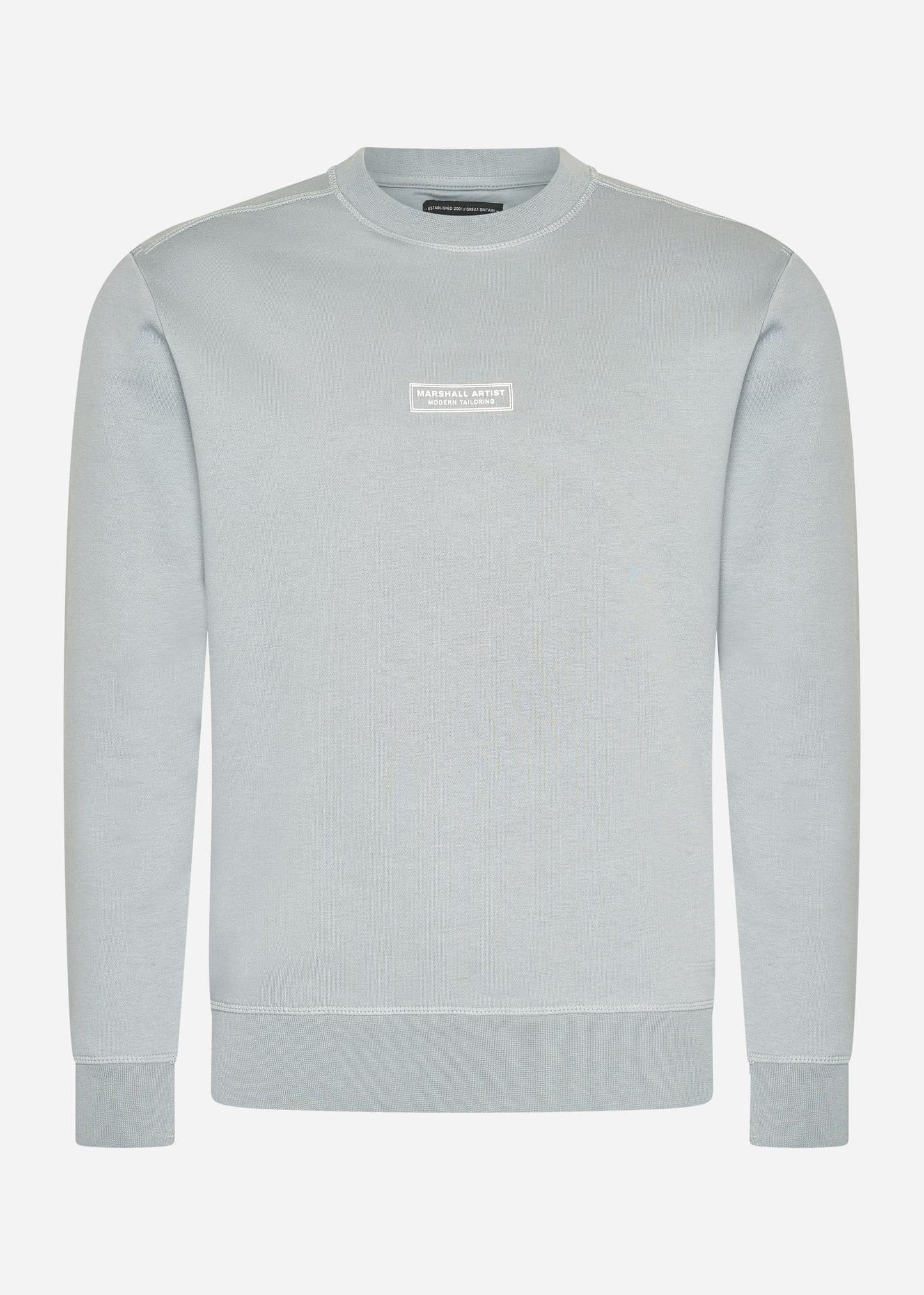 Marshall Artist Truien  Siren crewneck - nardo grey 