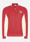 Fila Vesten  Settanta - true red antique white 