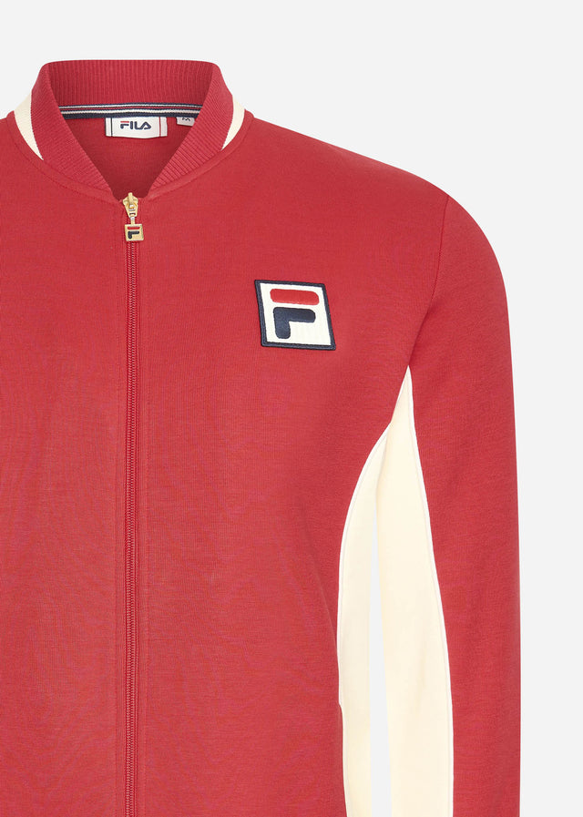 Fila Cardigans  Settanta - true red antique white 