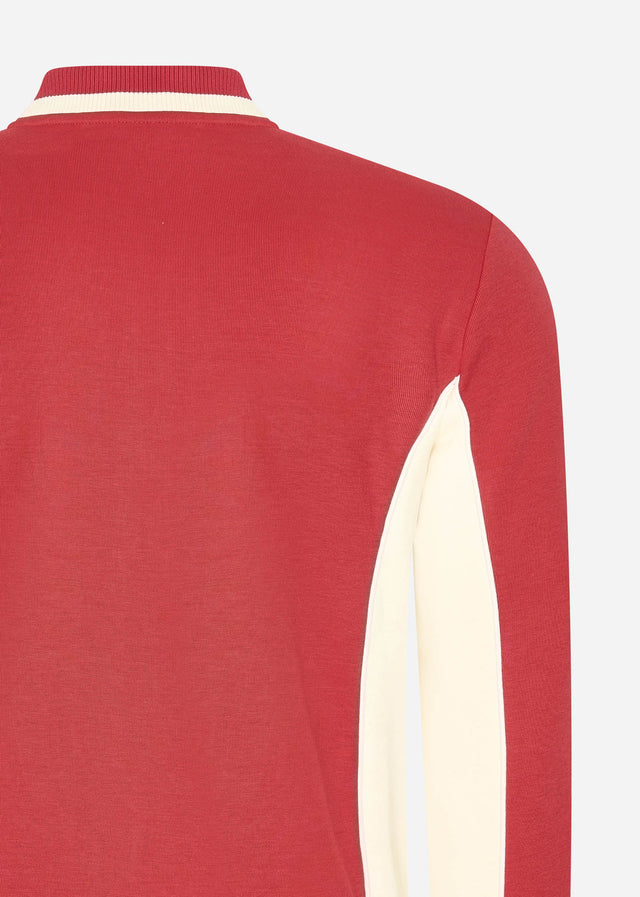 Fila Cardigans  Settanta - true red antique white 
