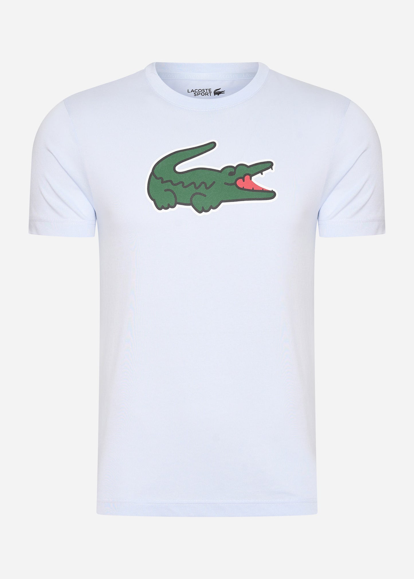 Lacoste T-shirts  Tee logo - phoenix blue green white 