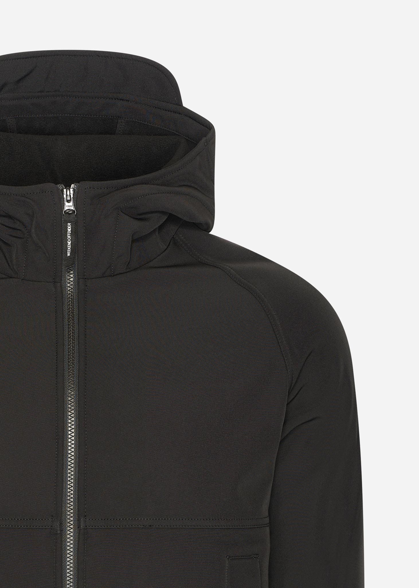 Weekend Offender Jassen  Sulta softshell - black 