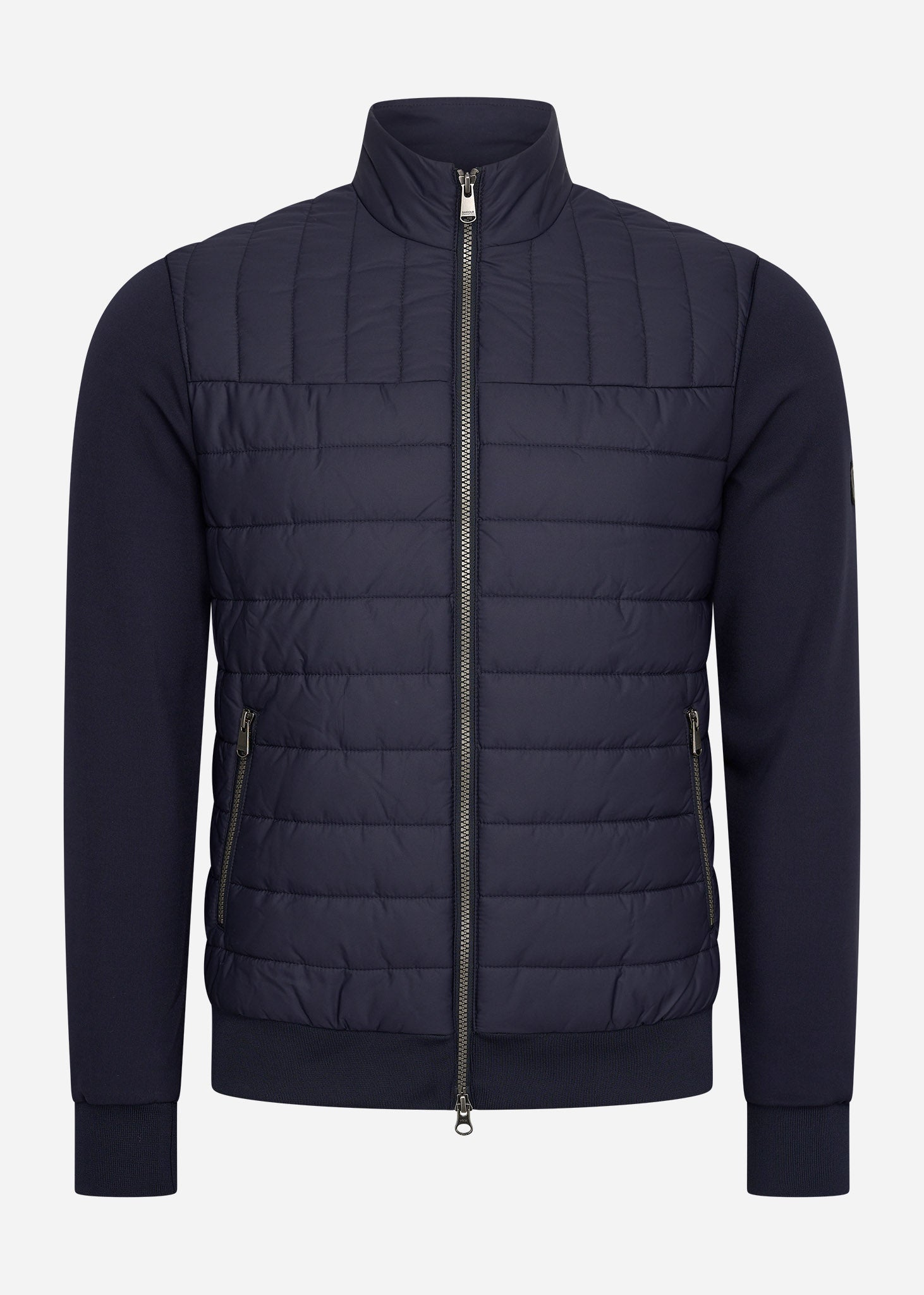 Barbour International Truien  Counter quilted sweat - night sky 