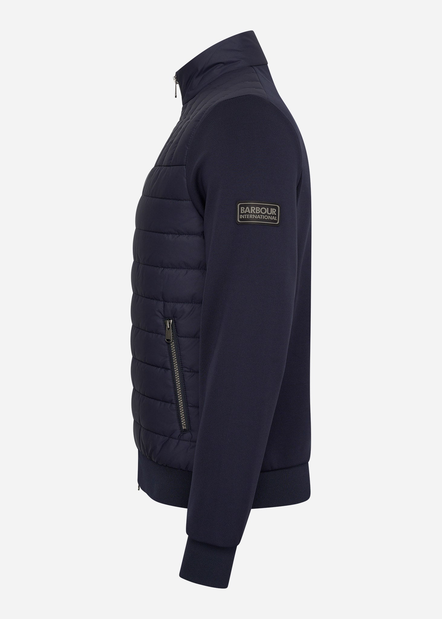 Barbour International Truien  Counter quilted sweat - night sky 