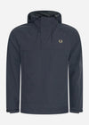 Fred Perry Jassen  Overhead shell jacket - navy 