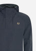 Fred Perry Jassen  Overhead shell jacket - navy 