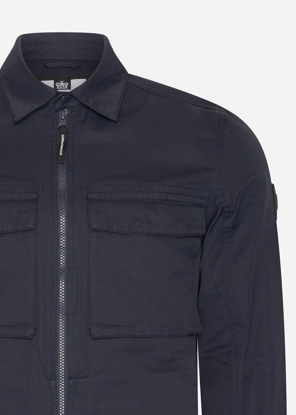 Weekend Offender Overshirts  Formella - navy 