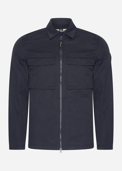 Weekend Offender Overshirts  Formella - navy 