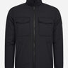 Barbour International Jassen  District quilt - black