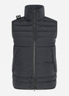 MA.Strum Bodywarmers  Down gilet - black 