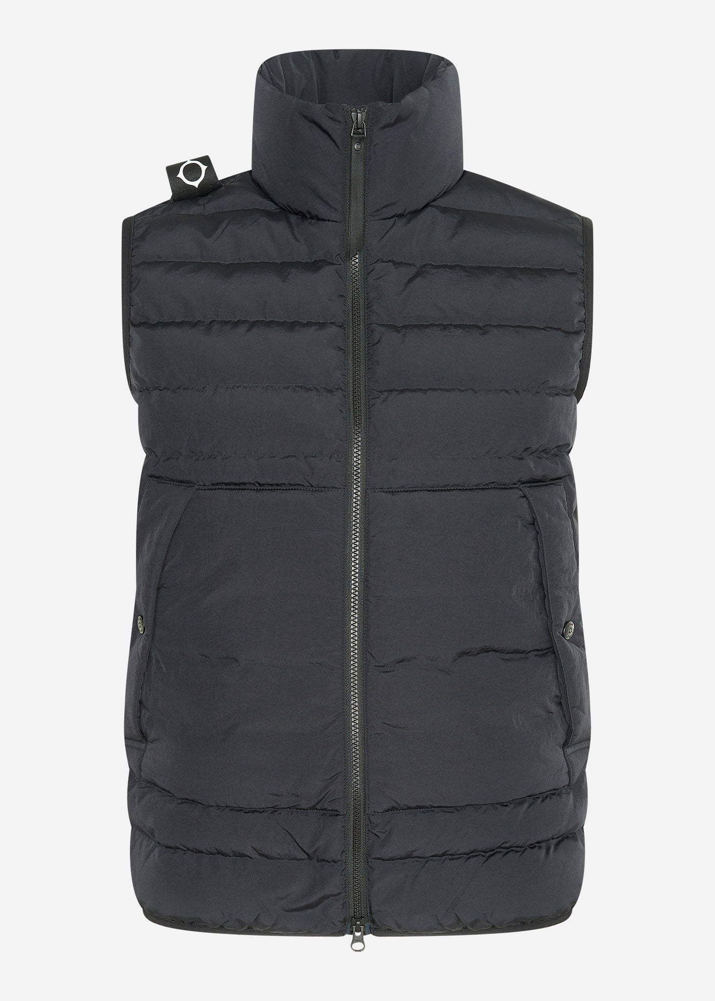 MA.Strum Bodywarmers  Down gilet - black 