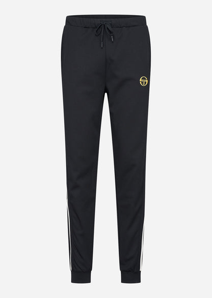 Sergio Tacchini Joggingbroeken New damarindo pants - black gardenia