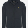 Lyle & Scott Vesten Zip through hoodie - dark navy