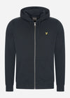 Lyle & Scott Vesten Zip through hoodie - dark navy