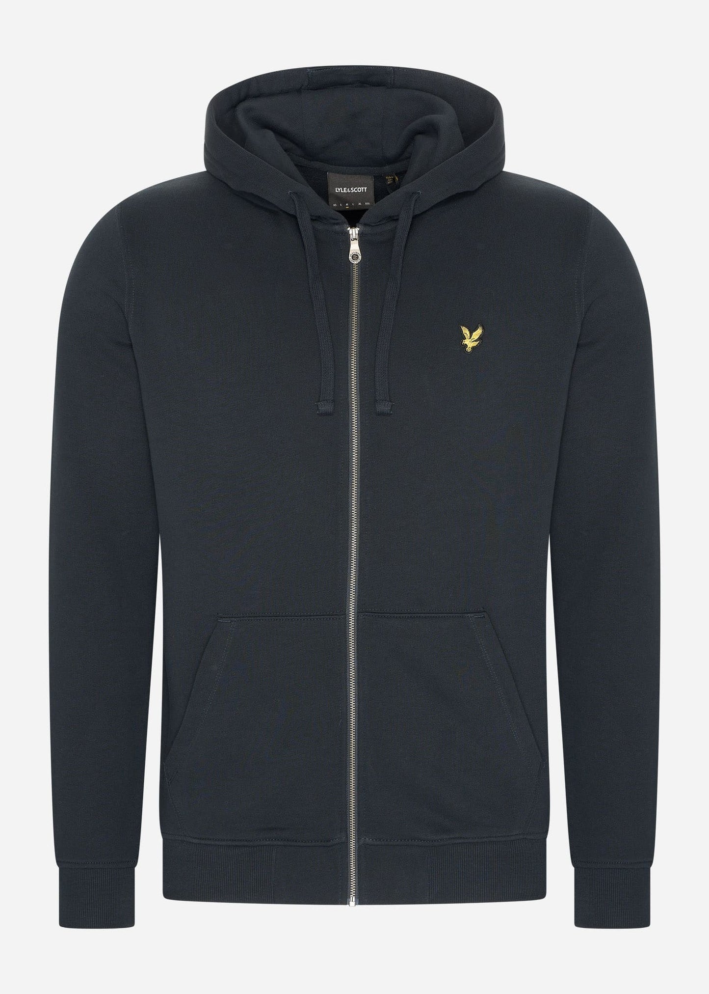 Lyle & Scott Vesten Zip through hoodie - dark navy