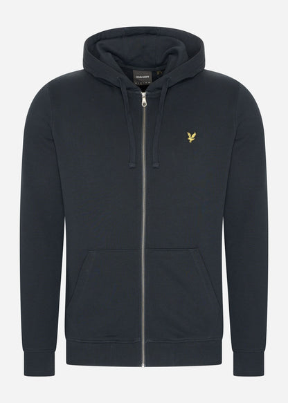 Lyle & Scott Vesten Zip through hoodie - dark navy