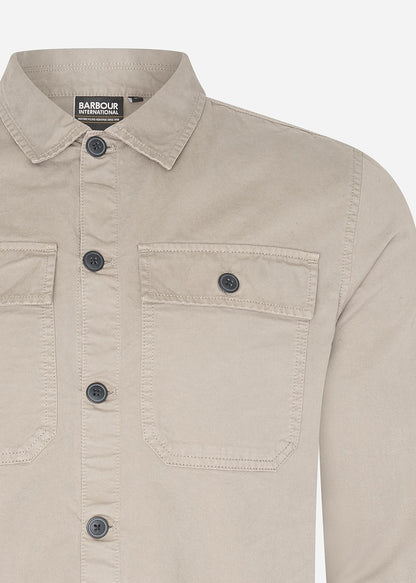 Barbour International Overshirts  Arlo overshirt - brindle 