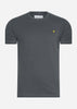 Lyle & Scott T-shirts  3 pack t-shirt - jet black - gunmetal - cove 