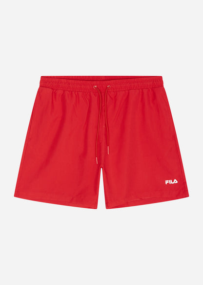 Fila Zwembroeken  Somalia beach short - true red 