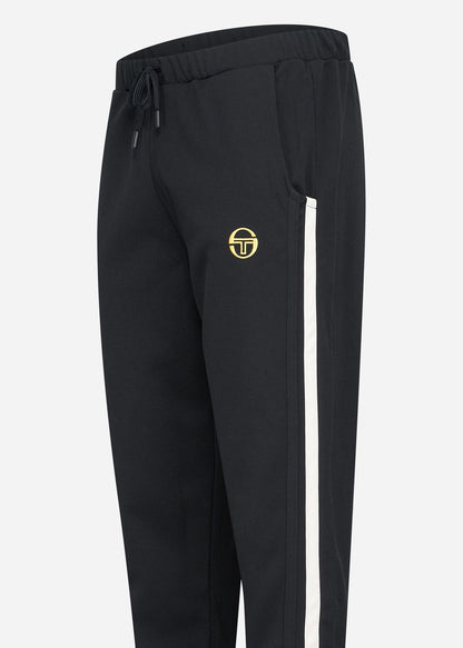 Sergio Tacchini Joggingbroeken New damarindo pants - black gardenia